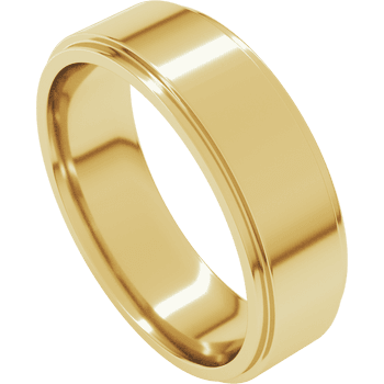 Men's Wedding Band - Melody