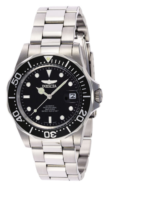 Invicta Men's 8926 Pro Diver Automatic 3 Hand Black Dial Watch