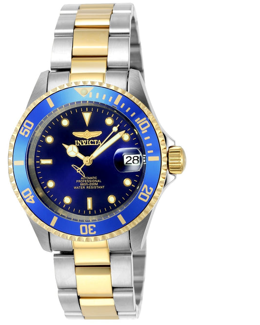 Invicta Men's 8928OB Pro Diver Automatic 3 Hand Blue Dial Watch