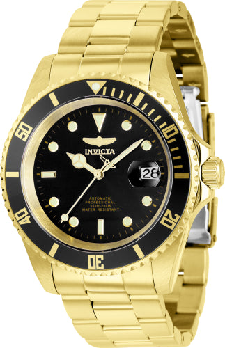 Invicta Men's 8929OBXL Pro Diver Automatic 3 Hand Black Dial Watch