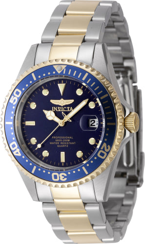 Invicta Men's 8935OB Pro Diver Quartz 3 Hand Blue Dial Watch