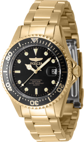 Invicta Men's 8936OB Pro Diver Quartz 3 Hand Black Dial Watch