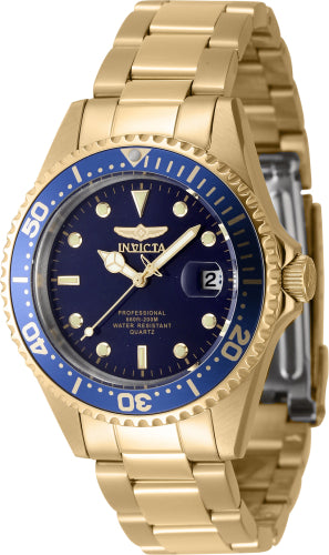 Invicta Men's 8937OB Pro Diver Quartz 3 Hand Blue Dial Watch