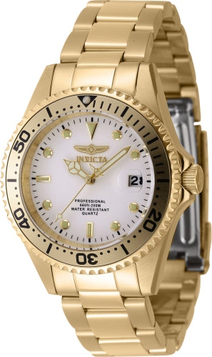 Invicta Men's 8938OB Pro Diver Quartz 3 Hand White Dial Watch