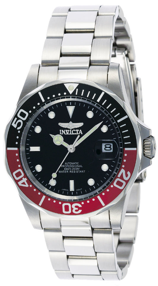 Invicta Men's 9403 Pro Diver Automatic 3 Hand Black Dial Watch