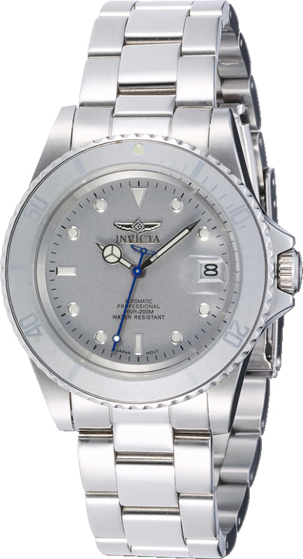 Invicta Men's 9610 Pro Diver Automatic Chronograph Grey Dial Watch