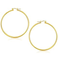 Polished Hoop in 14K Yellow Gold
