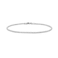 Sparkle Spring Chain in 14KT White Gold