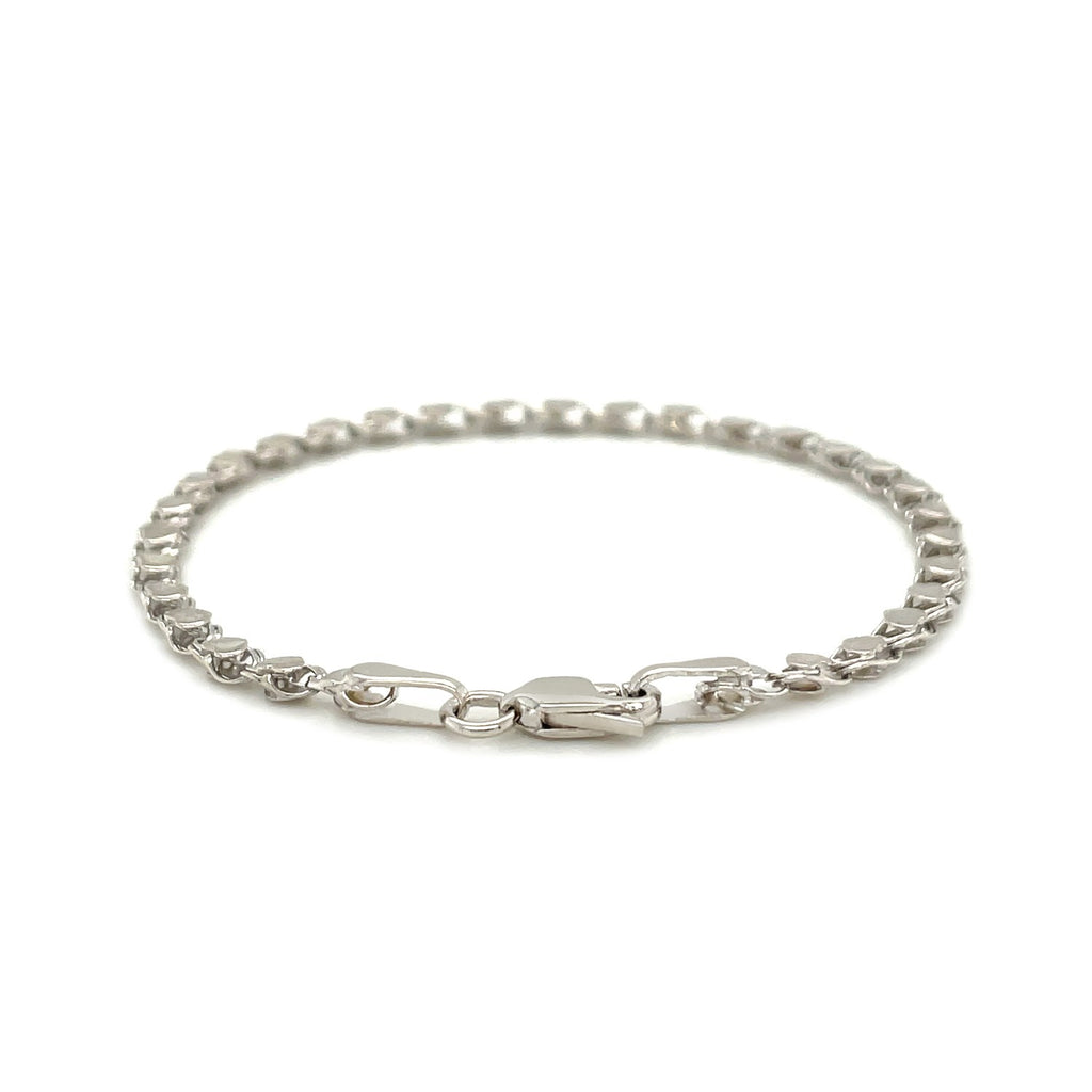 Heart in 14KT White Gold