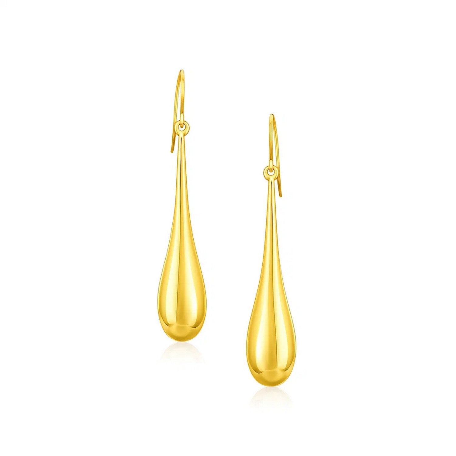 Dramatic Drop in 14K Yellow Gold