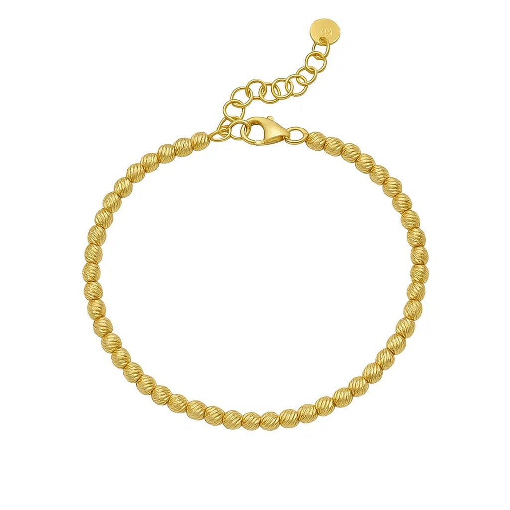 Bead in 14KT Yellow Gold