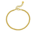 Bead in 14KT Yellow Gold