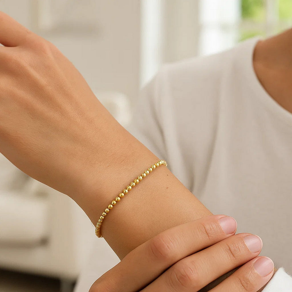 Bead in 14KT Yellow Gold