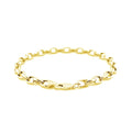 Oval Rolo in 14KT Yellow Gold