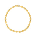 Pebble Bead Chain in 14KT Yellow Gold