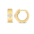Trilogy Diamond Clover in 14K Yellow Gold