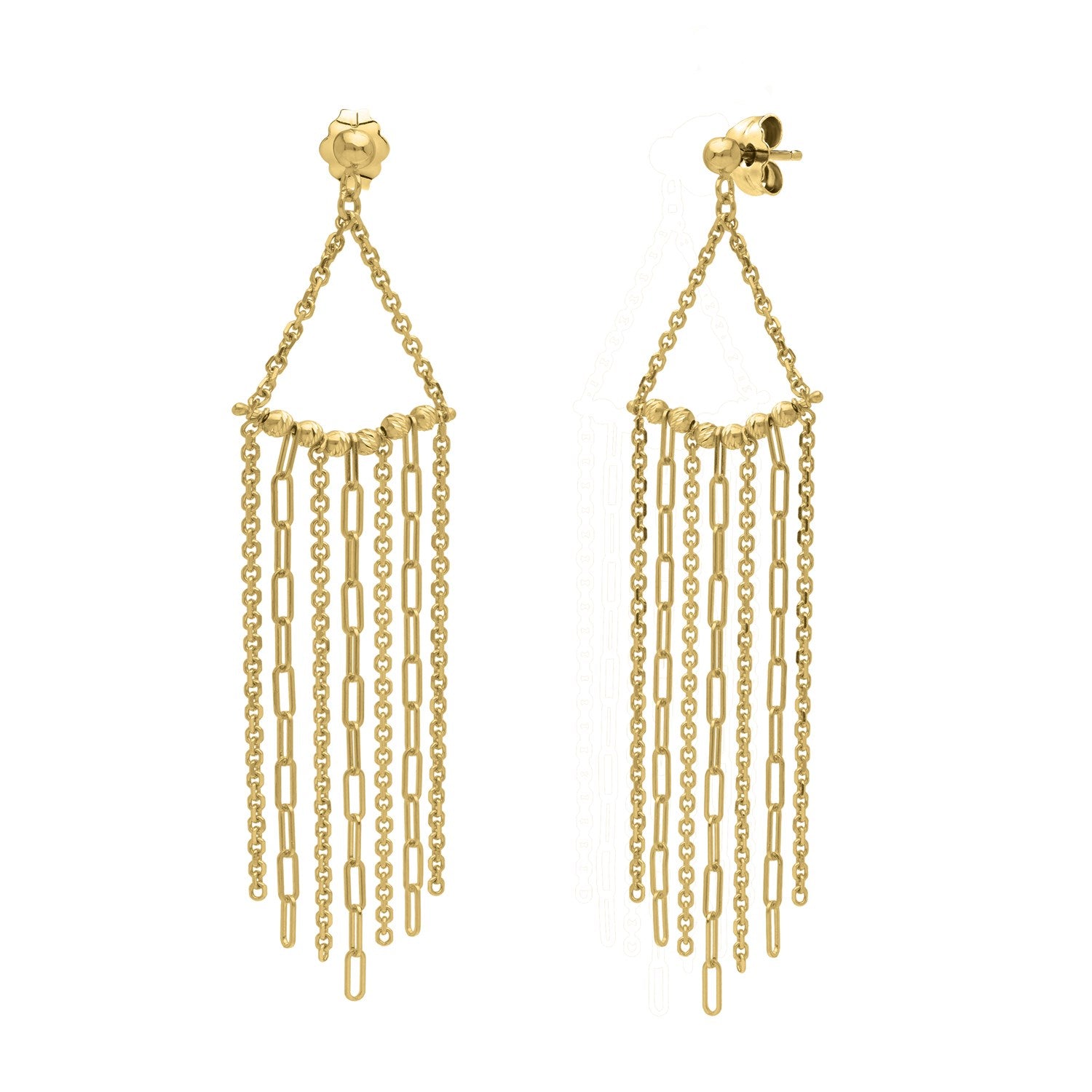 Fringe in 14K Yellow Gold
