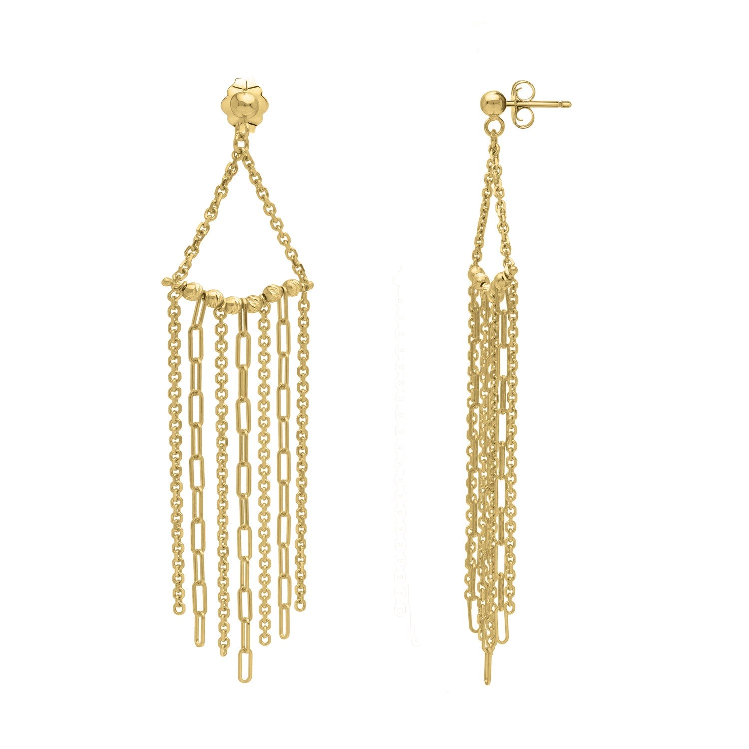 Fringe in 14K Yellow Gold