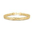 Rapunzel Woven in 14KT Yellow Gold