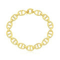 High Polish Mariner Link in 14KT Yellow Gold