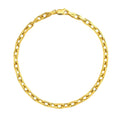 French Cable Chain in 14KT Yellow Gold