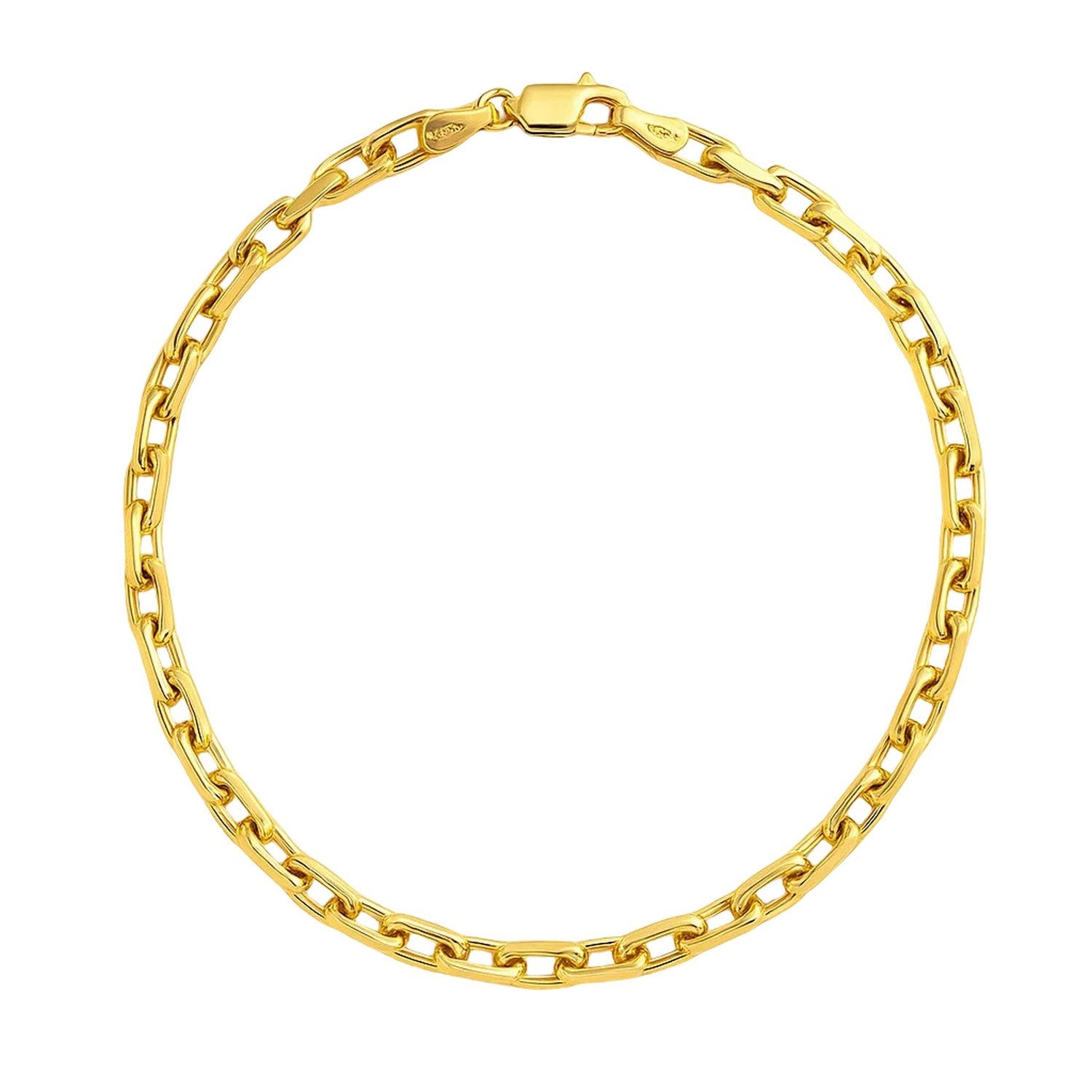 French Cable Chain in 14KT Yellow Gold