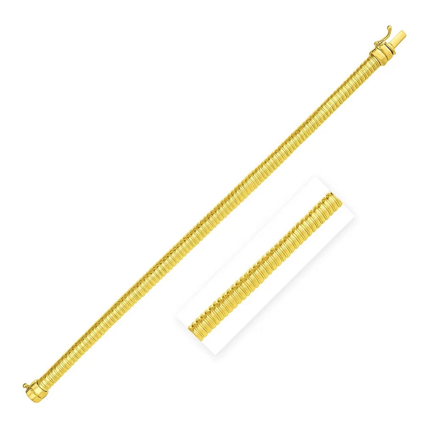 Tubogas in 14KT Yellow Gold