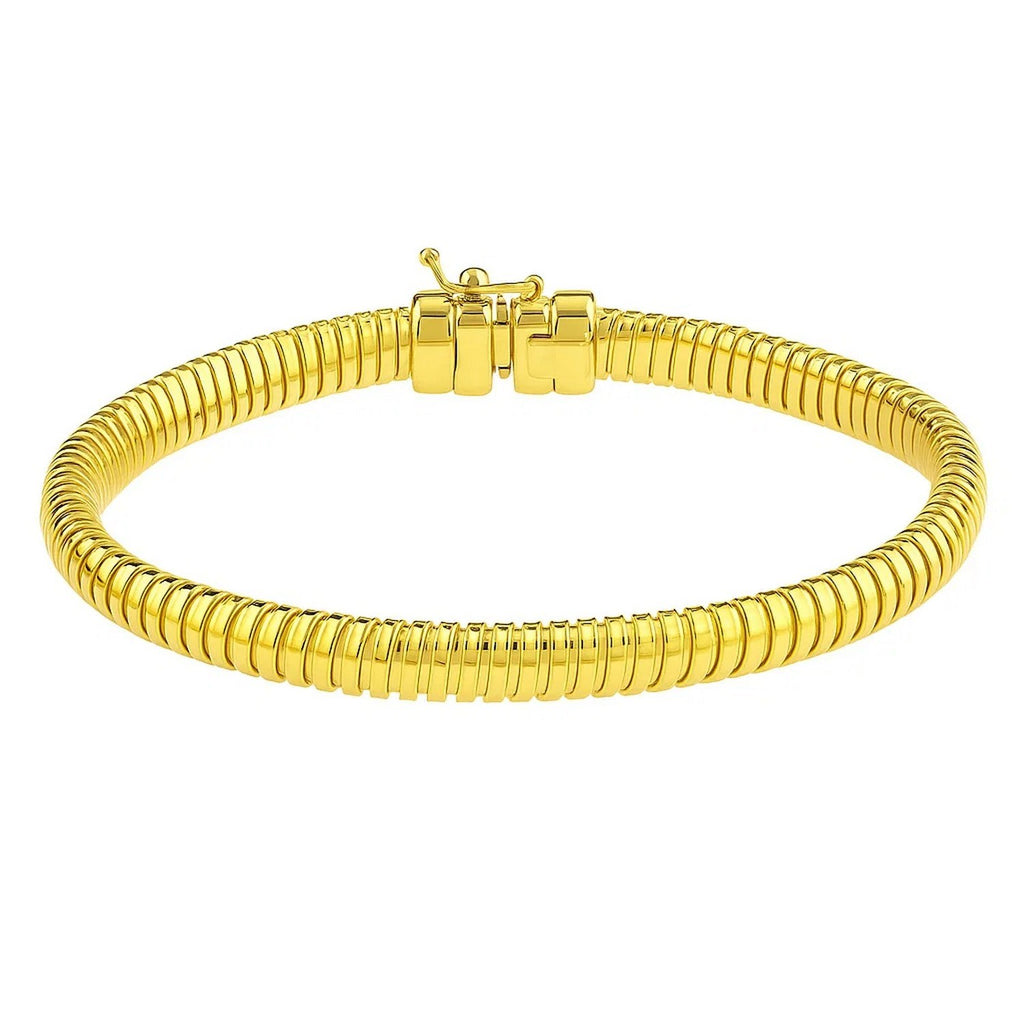 Tubogas in 14KT Yellow Gold