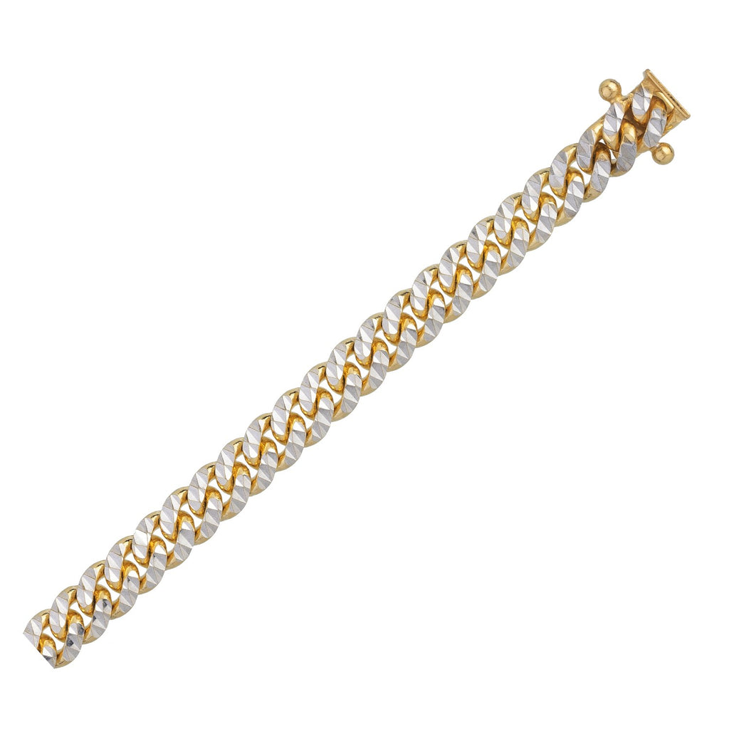 14KT Yellow Gold Miami Cuban Link Chain — Bold — 6mm