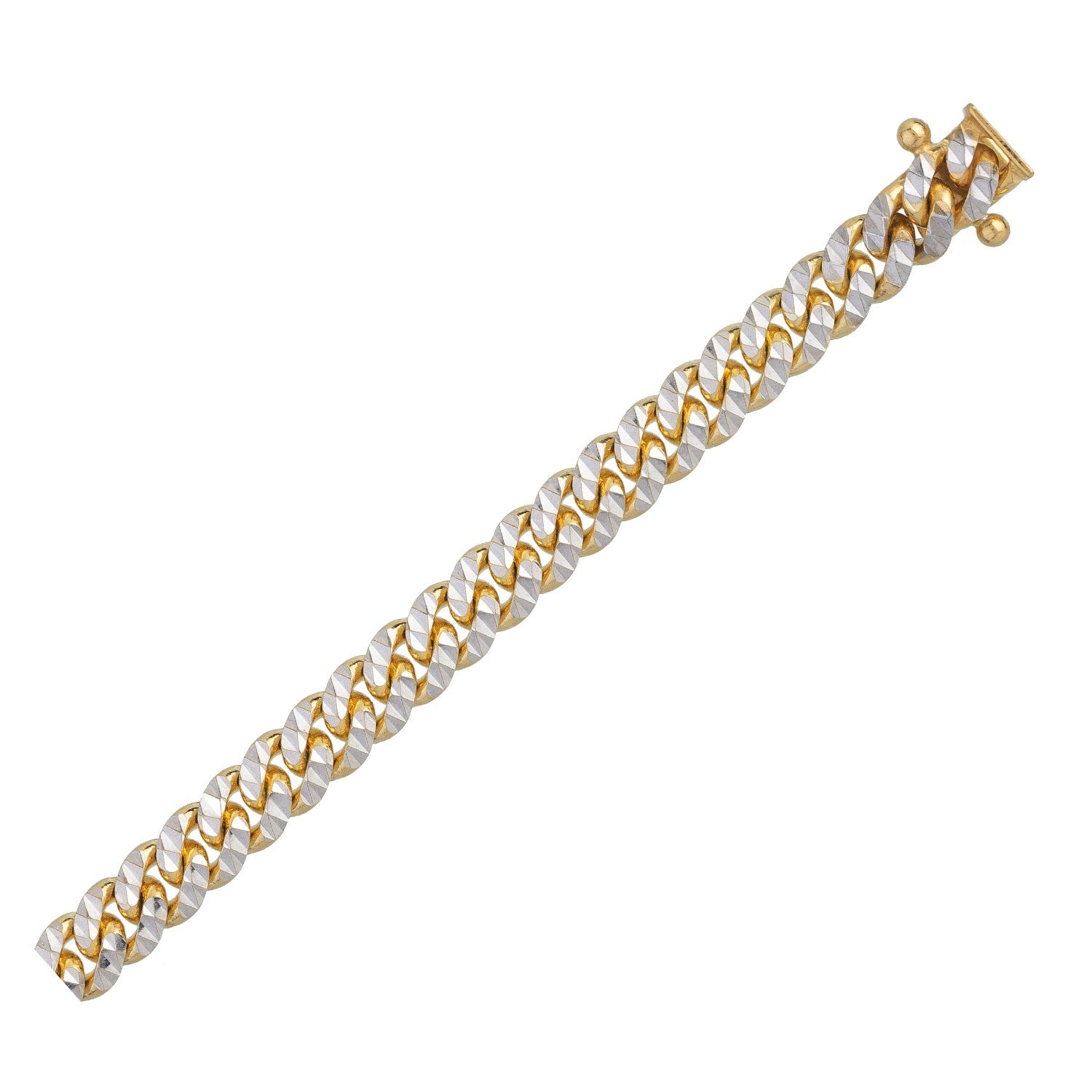 14KT Yellow Gold Miami Cuban Link Chain — Bold — 6mm