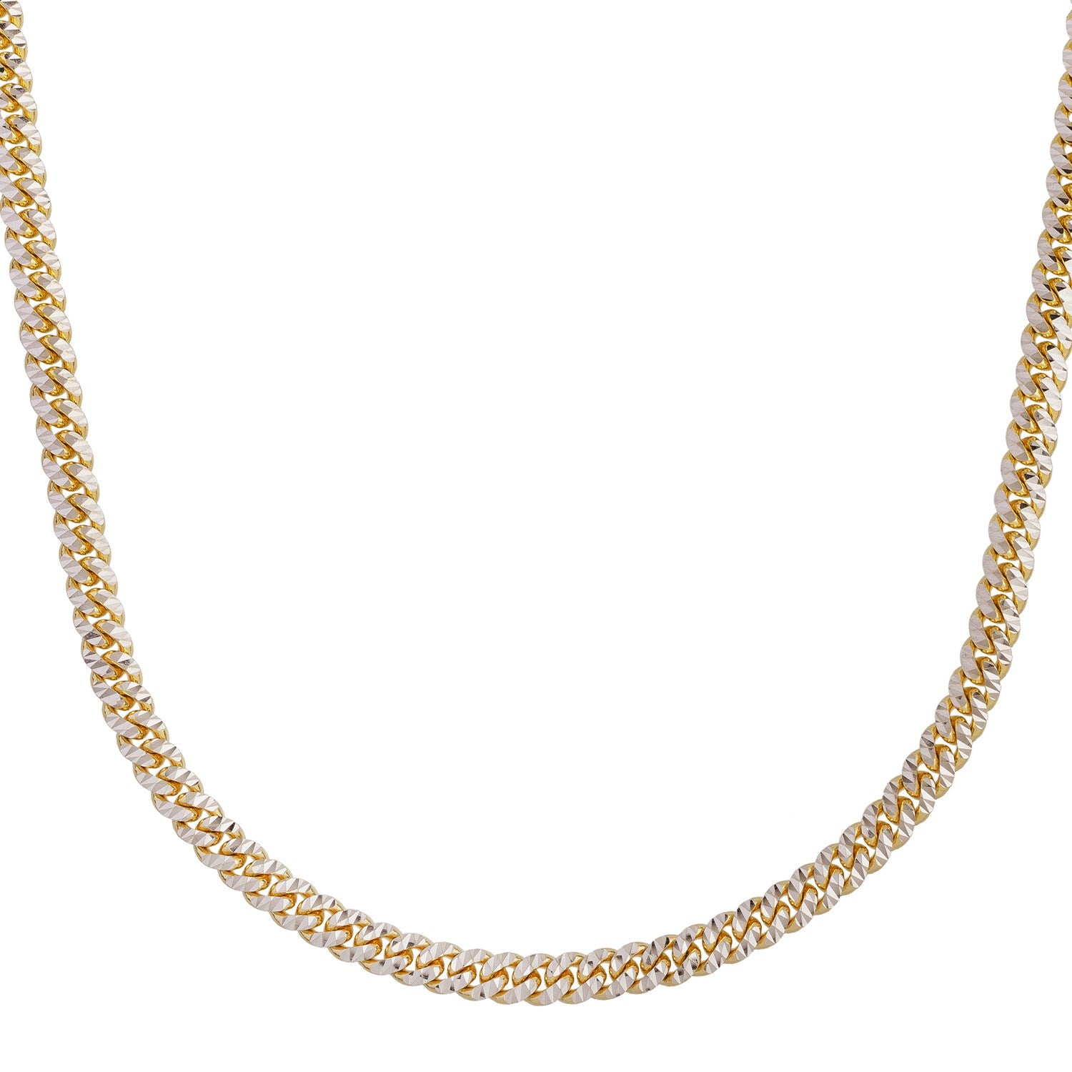 14KT Yellow Gold Miami Cuban Link Chain — Bold — 6mm