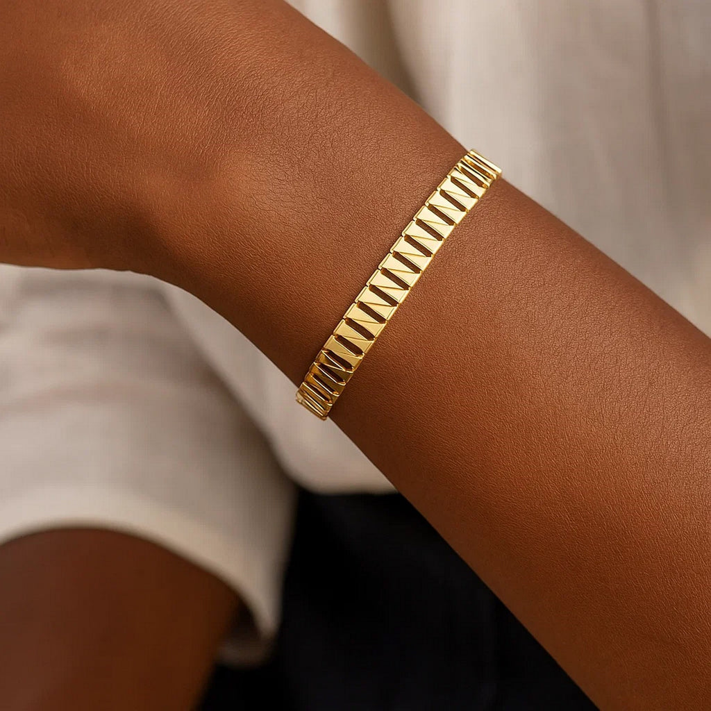 Cleopatra in 10KT Yellow Gold