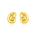 Polished Knot in 14K Yellow Gold
