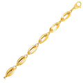 Long Double Oval Links in 14KT Yellow Gold