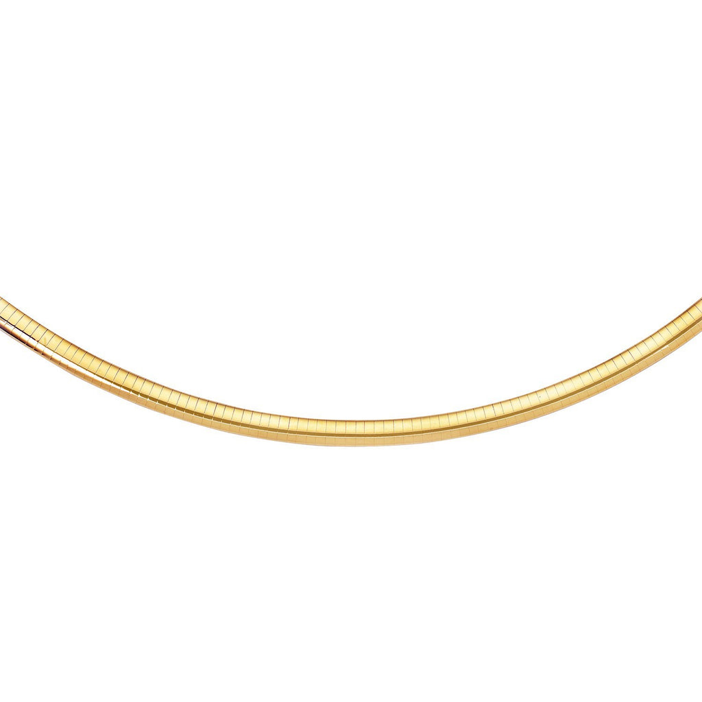 Classic Omega in 14KT Yellow Gold