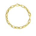 French Cable Link in 14KT Yellow Gold