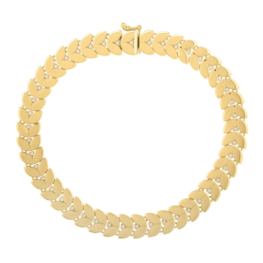 Laurel Leaf in 14KT Yellow Gold