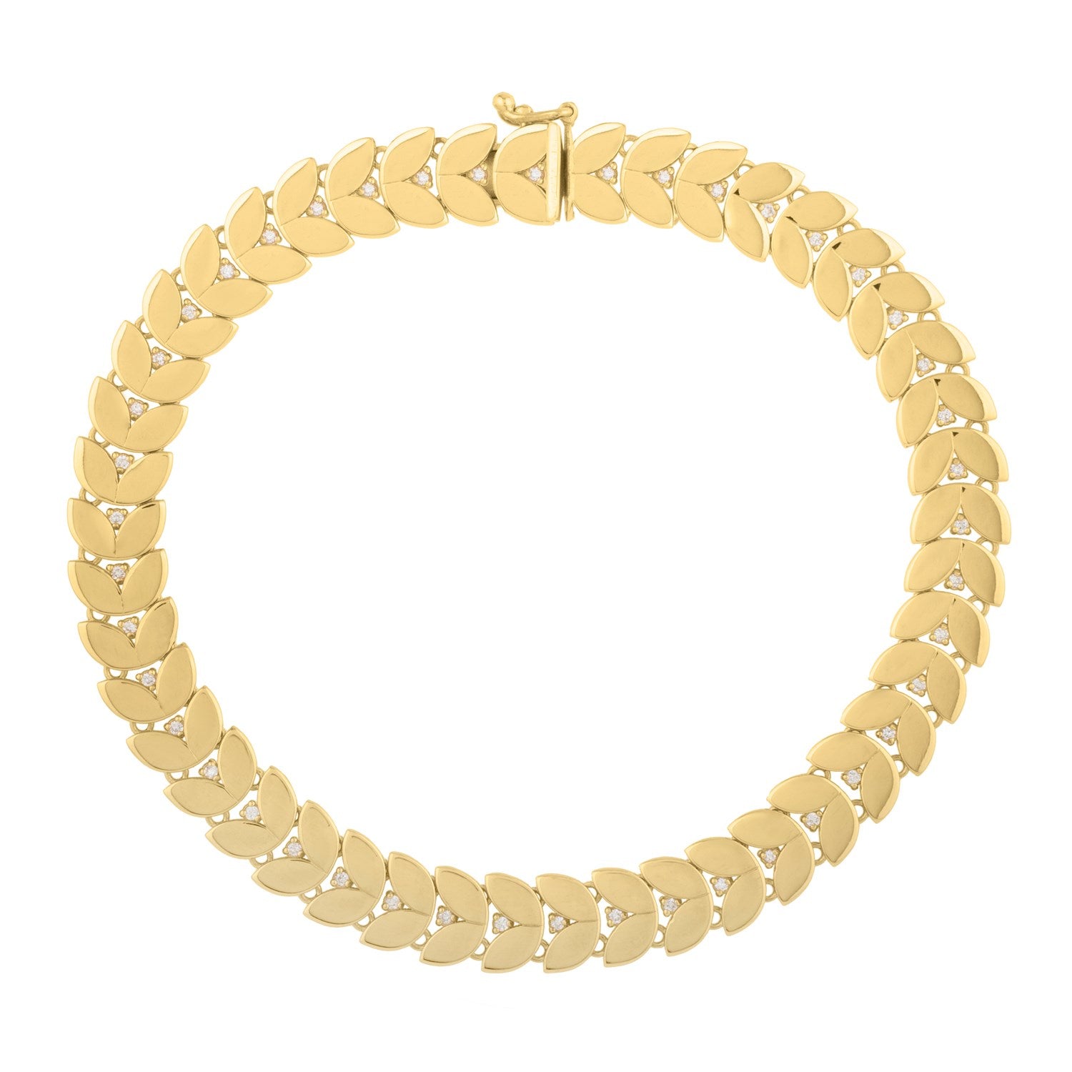 Laurel Leaf in 14KT Yellow Gold