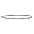 Classic Beaded in 14KT White Gold
