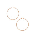 Classic Hoop in 14K Rose Gold