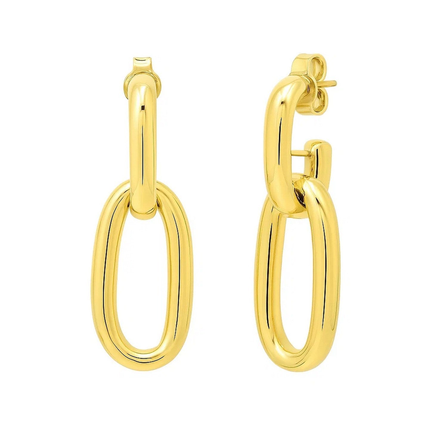 Link Drop in 14K Yellow Gold