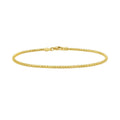 Sparkle Spring Chain in 14KT Yellow Gold