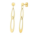 Italian Oval Link in 14K Yellow Gold