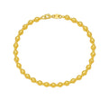Disco Diamond Cut Bead in 14KT Yellow Gold