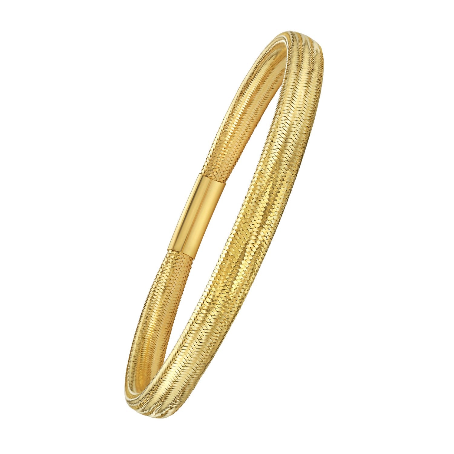 Medium Stretch Mesh in 14KT Yellow Gold