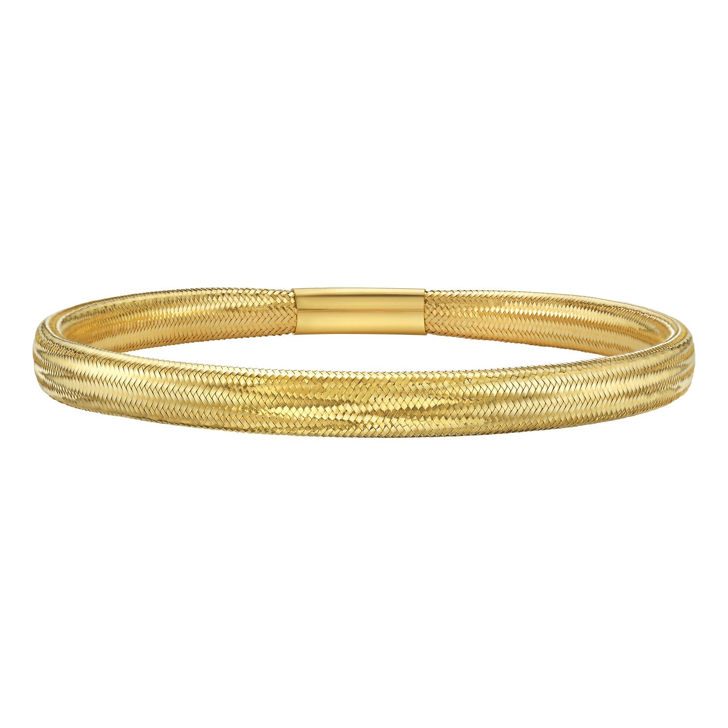 Medium Stretch Mesh in 14KT Yellow Gold
