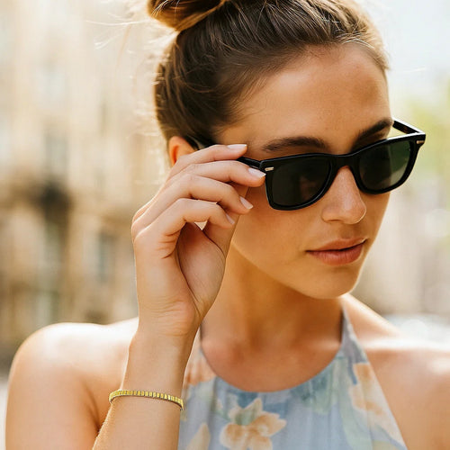 Brick Omega in 14KT Yellow Gold