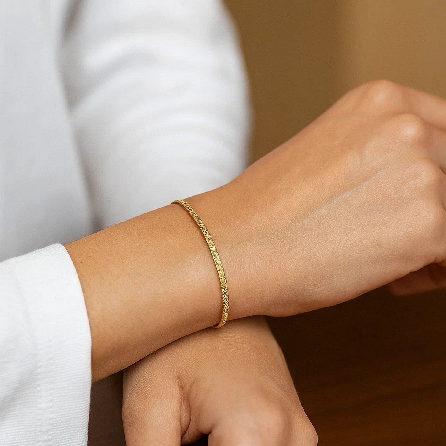 Mini Glacier in 14KT Yellow Gold