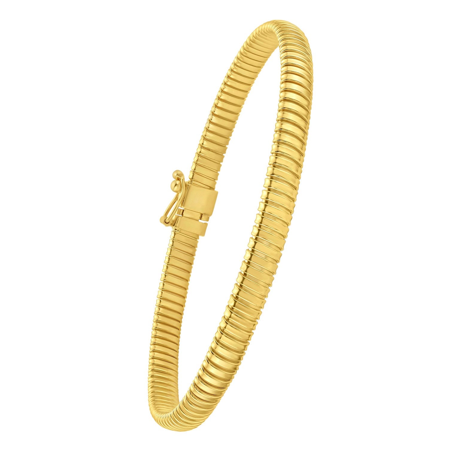 Tubogas in 14KT Yellow Gold