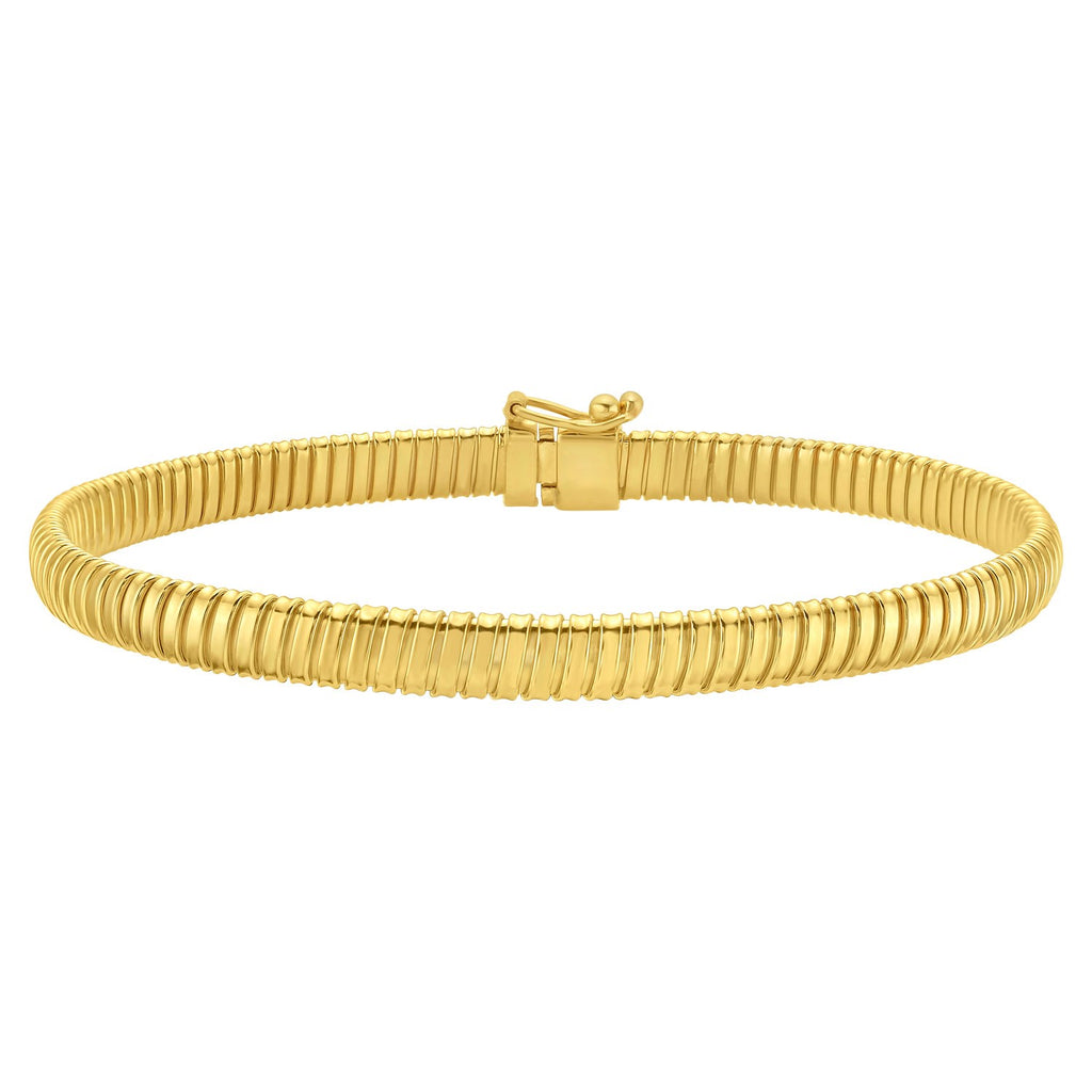 Tubogas in 14KT Yellow Gold